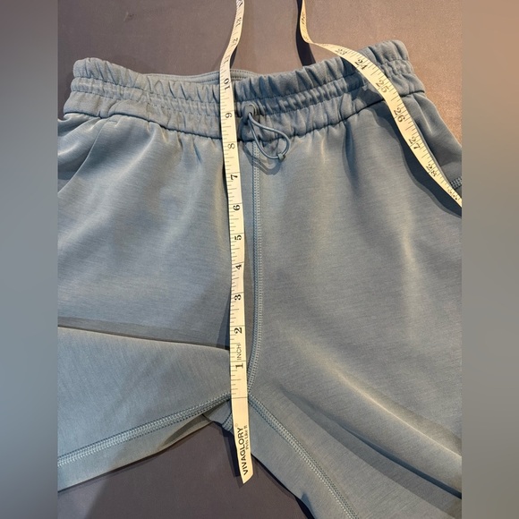 lululemon softstreme high rise straight leg cropped pant in utility blue size 2 - Picture 9 of 13